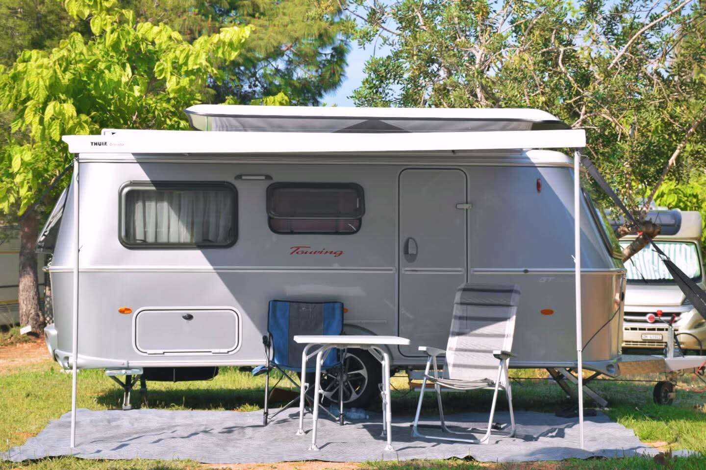 Caravana en Camping Sol d'Or Peñíscola